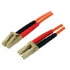 Image de Câble patch à fibre optique duplex 50/125 multimode 1 m LC - LC - Câble réseau - LC multi-mode (M) pour LC multi-mode (M) - 1 m - 1 m - fibre optique
