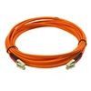 Image de Câble patch à fibre optique duplex 50/125 multimode 5 m LC - LC - Câble réseau - LC multi-mode (M) pour LC multi-mode (M) - 5 m - 5 m - fibre optique