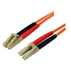Image de Câble patch à fibre optique duplex 50/125 multimode 10 m LC - LC - Cordon de raccordement - LC multi-mode (M) pour LC multi-mode (M) - 10 m - 10 m -