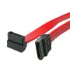 Image de StarTech 18in SATA to Right Angle SATA Cable