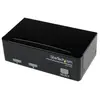 Image de Switch KVM USB VGA professionnel à 2 ports avec câbles - Kit commutateur écran clavier souris - Commutateur KVM - 2 x KVM port(s) - 1 utilisateur