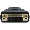Image de HDMI mâle vers DVI femelle - Adaptateur HDMI vers DVI-D - Bidirectionnel - DVI vers HDMI (HDMIDVIMF) - Adaptateur vidéo - liaison double - HDMI mâle