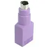 Image de Adaptateur clavier USB vers PS/2 - USB A femelle - PS/2 mâle - Adaptateur de clavier - USB (F) pour PS/2 (M)