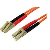 Image de Câble patch à fibre optique duplex 50/125 multimode 30 m LC - LC - Câble réseau - LC multi-mode (M) pour LC multi-mode (M) - 30 m - 30 m - fibre