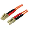Image de Câble patch à fibre optique duplex 50/125 multimode 15 m LC - LC - Câble réseau - LC multi-mode (M) pour LC multi-mode (M) - 15 m - 15 m - fibre