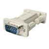 Image de Adaptateur null modem DB9 serie RS232 - M/M - Adaptateur de modem nul - DB-9 (M) pour DB-9 (M) - pour P/N: SV1115IPEXGB, SV1115IPEXT,