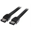 Image de Câble eSATA externe blindé de 90 cm M/M - Câble eSATA - Serial ATA 150 - eSATA (M) pour eSATA (M) - 91 cm - noir - pour P/N: PEXUSB311A1E,