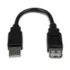 Image de StarTech 6in USB 2.0 Ext Adapter Cable A to A M/F