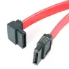 Image de StarTech 18in SATA to Left Angle SATA Cable