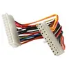 Image de Câble d'extension d'alimentation ATX 2.01 de 20 cm - Rallonge d'alimentation ATX 24 broches vers ATX 24 broches - M/F - Rallonge de câble