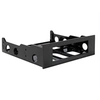 Image de Adaptateur Support pour Disque Dur 3.5" dans un Emplacement Frontal 5.25" (BRACKETFDBK) - Adaptateur pour baie de stockage - noir - pour P/N:
