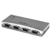 Image de StarTech 4 Port USB to RS232 Serial Adapter Hub