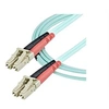 Image de Câble Fibre Optique Multimode de 1m LC/UPC vers LC/UPC OM3 - Cordon de raccordement - LC multi-mode (M) pour LC multi-mode (M) - 1 m - 1 m - fibre