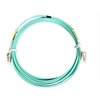 Image de Câble Fibre Optique Multimode de 2m LC/UPC vers LC/UPC OM3 - Cordon de raccordement - LC multi-mode (M) pour LC multi-mode (M) - 2 m - 2 m - fibre