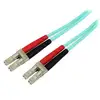 Image de StarTech 5m 10 Gb Aqua Fiber Patch Cable LC/LC