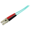 Image de Câble Fibre Optique Multimode de 10m LC/UPC vers LC/UPC OM3 - Cordon de raccordement - LC multi-mode (M) pour LC multi-mode (M) - 10 m - 10 m - fibre