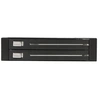 Image de Rack amovible 3.5" sans tiroir pour 2 disques durs 2.5" - Face arrière 3.5 pouces - Echangeable à chaud - Hot swap - Adaptateur pour baie de stockage
