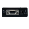 Image de Convertisseur haute résolution VGA vers Composite ou S-Video. - Convertisseur vidéo - VGA - vidéo composite, S-video - noir