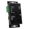 Image de Adaptateur industriel USB vers série DB9 RS422 / RS485 à 1 port avec isolation - Adaptateur série - USB - RS-422, RS-485 - noir