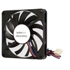Image de Ventilateur PC à Double Roulement à Billes - Alimentation TX3 - 70 mm - 1x Molex Fan TX3 Femelle - Ventilateur châssis - 70 mm - noir