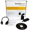 Image de Carte son USB - Adaptateur audio 3,5 mm - Carte son externe - Noir - Carte son externe (ICUSBAUDIOB) - Carte son - stéreo - USB 2.0 - pour P/N: