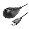 Image de Câble d'Extension Mâle/Femelle USB 2.0 de 1.50m - Prolongateur USB pour Bureau - 1x USB A Mâle - 1x USB A Femelle - Rallonge de câble USB - USB (M)