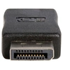 Image de Adaptateur vidéo DisplayPort vers HDMI - Convertisseur DP vers HDMI - 1920 x 1200 - Noir - Adaptateur vidéo - DisplayPort mâle pour HDMI femelle -