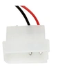 Image de Câble Adaptateur Slimline SATA vers SATA Alimentation LP4 - 50 cm - 1xSlimline SATA Receptacle 1xSATA Receptacle 1xLP4 Mâle - Câble SATA - Serial ATA