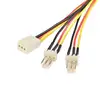 Image de StarTech Doubleur Alimentation pour ventilateur 3 pins 30cm