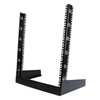 Image de Rack serveur 19" 12U pour bureau à 2 montants et cadre ouvert - Rack cadre ouvert - noir - 12U - 19" - pour P/N: CABCAGENUTS6, CABSCREWM52,