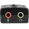 Image de Carte son externe USB vers audio stéréo avec contrôle de volume - Adaptateur audio 7.1 virtuel - Carte son - stéreo - USB 2.0 - pour P/N: MU15MMS,