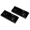 Image de Extendeur Prolongateur de Console KVM de 150m sur Cat5 avec VGA et USB - rallonge KVM