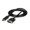 Image de StarTech 6ft DisplayPort to DVI Video Cable - M/M
