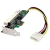 Image de Carte Adaptateur PCI Express vers PCI - 1x PCI Express Mâle - 1x PCI Slot Femelle - Adaptateur pour logement PCIe x1 vers PCI