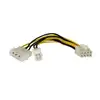 Image de StarTech 4 Pin to 8 Pin EPS Power Adapter