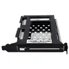 Image de Baie de disque dur amovible SATA 2,5 pouces pour fente d'extension de PC - Adaptateur pour baie de stockage - noir