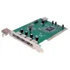 Image de Carte Adaptateur PCI vers 7 Ports USB 2.0 - Interne Externe - 1x USB A Femelle Interne 2x ISC Mâle 4x USB A Femelle Externe - Adaptateur USB - PCI -