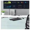 Image de Adaptateur vidéo DisplayPort vers HDMI - Convertisseur DP vers HDMI - Mâle / Femelle - 1920x1200 / 1080p - Noir - Adaptateur vidéo - DisplayPort mâle