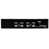 Image de Commutateur KVM 4 Ports VGA USB, Montage en Rack et OSD - Switch KVM - 1920 x 1440 - Commutateur KVM - 4 x KVM port(s) - 1 utilisateur local - de