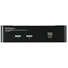 Image de Commutateur KVM HDMI USB 2 ports avec audio et concentrateur USB 2.0 - Commutateur écran-clavier-souris/audio/USB - 2 x KVM / audio / USB - 1