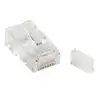Image de StarTech Solid Wire Cat 6 Modular Plug - 50 Pack