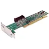 Image de Carte adaptateur PCI vers PCI Express - Adaptateur pour logement PCIe x1 vers PCI