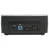 Image de Station d'accueil pour Disque Dur SATA / SSD 2,5" ou 3,5" avec USB 3.0 - Station d'accueil HDD - baies : 1 - 2.5", 3.5" - SATA 3Gb/s - USB 3.0 - noir