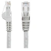 Image de 75ft CAT6 Ethernet Cable, 10 Gigabit Snagless RJ45 650MHz 100W PoE Patch Cord, CAT 6 10GbE UTP Network Cable w/Strain Relief, Gray, Fluke