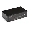 Image de StarTech KVM Switch/USB Hub4 Dual Monitor Display