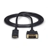 Image de Adaptateur DisplayPort vers DVI Startech DP2DVI2MM6 (1,8 m) Noir 1.8 m
