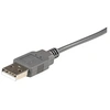 Image de Câble Adaptateur USB vers Port Série DB9 - DB25 avec Adaptateur DB9 DB25 - Adaptateur série - USB 2.0 - gris