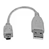 Image de StarTech 6in Mini USB 2.0 Cable - A to Mini B