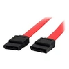 Image de Câble SATA de 15 cm - Cordon Serial ATA en rouge - Câble SATA - Serial ATA 150/300 - SATA (F) pour SATA (F) - 15 cm - rouge - pour P/N: