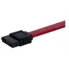 Image de Câble SATA Serial ATA 30 cm - Câble SATA - Serial ATA 150/300 - SATA (F) pour SATA (F) - 30.5 cm - rouge - pour P/N: 10P6G-PCIE-SATA-CARD,